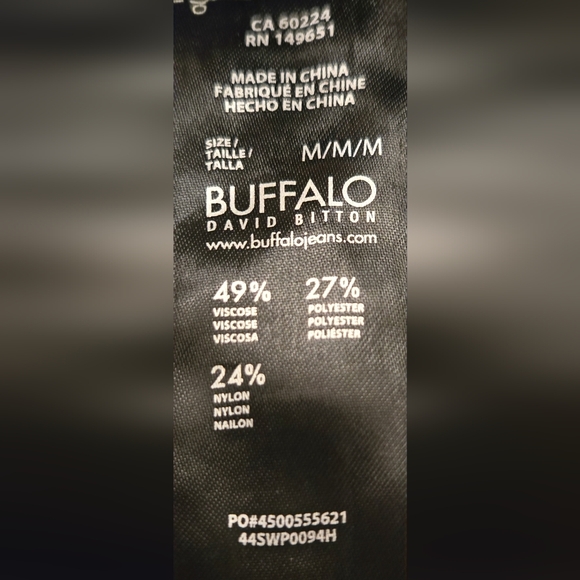 Buffalo sweater size M - Picture 3 of 5